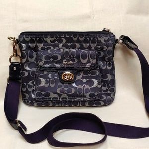 Coach cross body bag